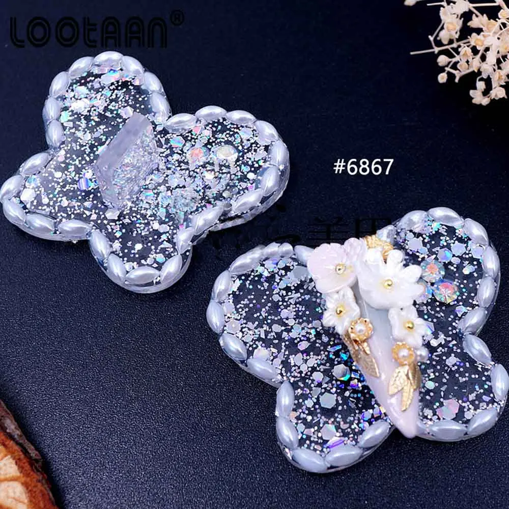 Ложные наконечники для ногтей демонстрационная пластина морская звезда стенд