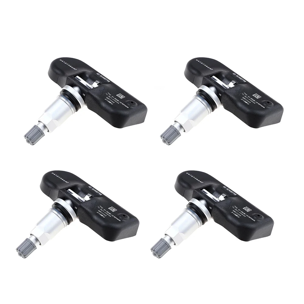 

New 4pcs 04727392AD TPMS Tire Pressure Sensor For Chrysler Dodge Jeep 04727392AB 04727392AC 04727392AA 315MHZ