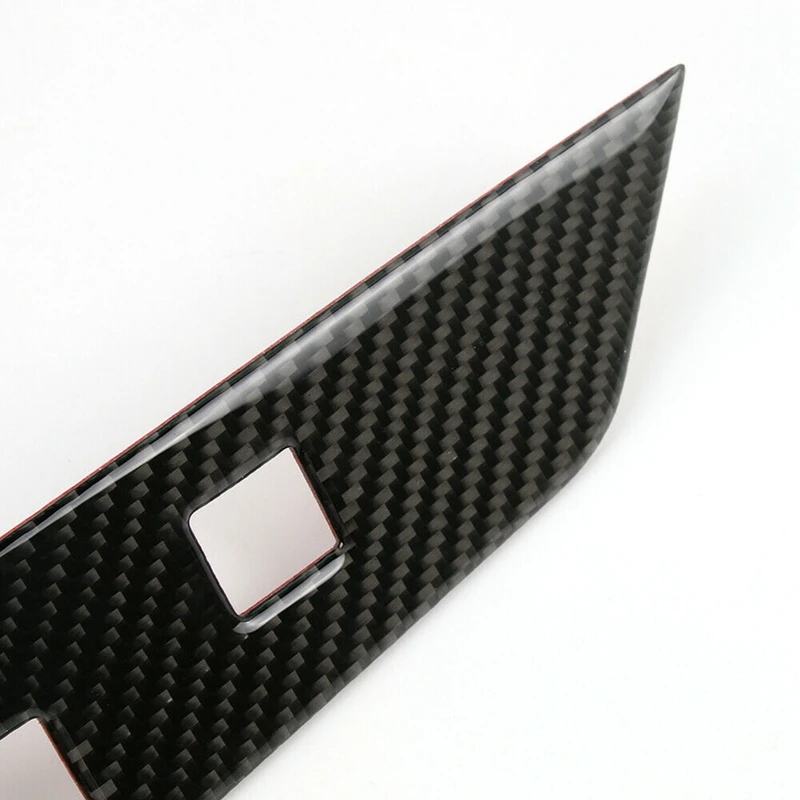 

2Pcs Car Carbon Fiber Interior Central Control Panel Decoration Sticker for Chevrolet Camaro 2016-2020