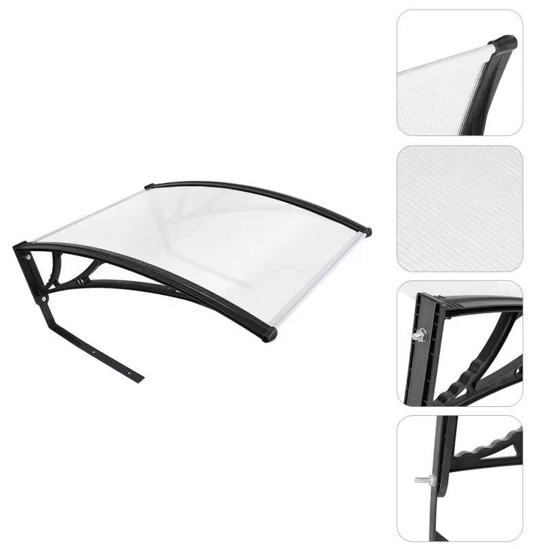 

Garden Canopy Sun Shelter Awning Garage Roof 100* 78 Cm Shades Awning Canopy Lawn Mower Parts Easy To Assemble HWC