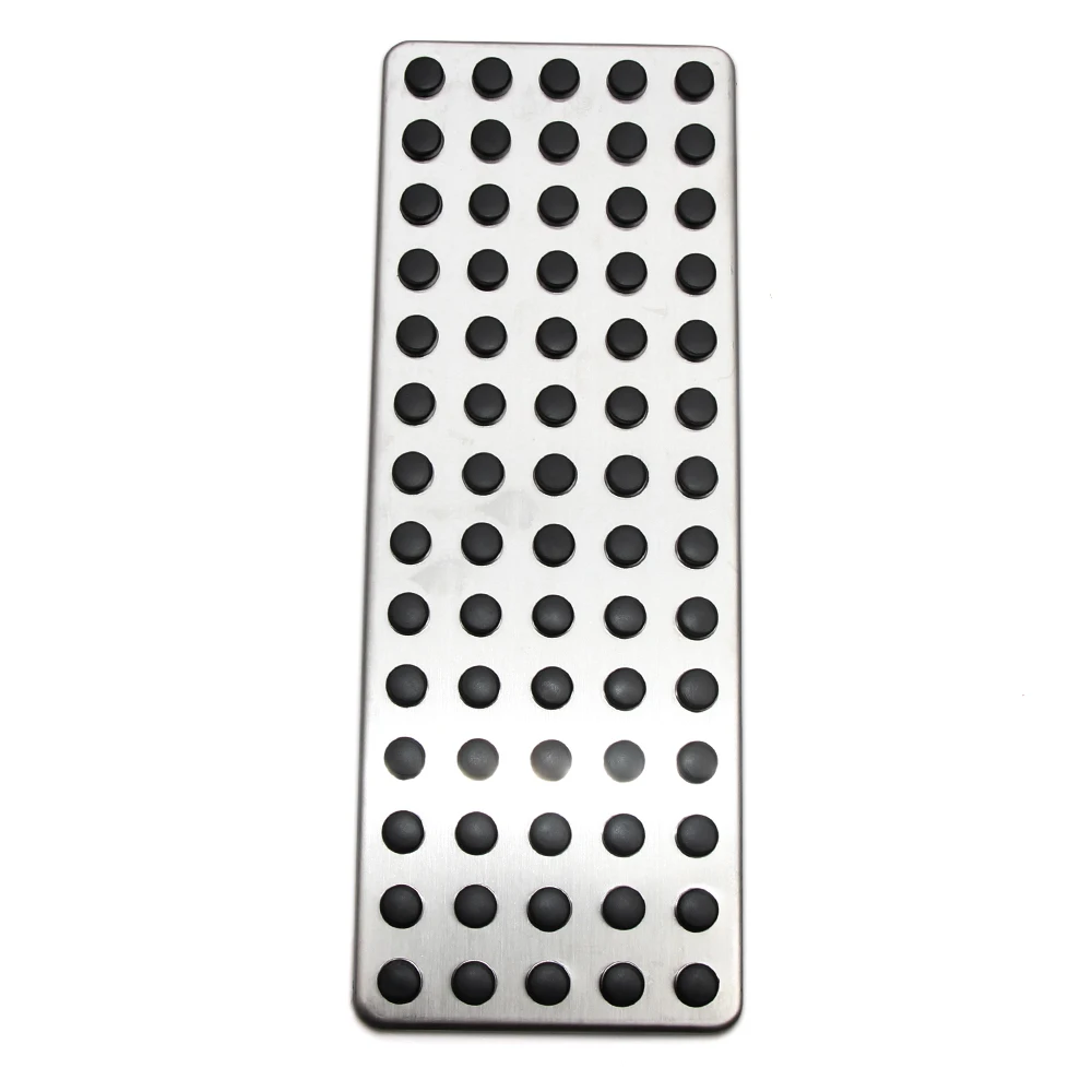 Стайлинг автомобиля нескользящая подставка для ног Toyota Land Cruiser Prado 150 Avensis Prius Crown