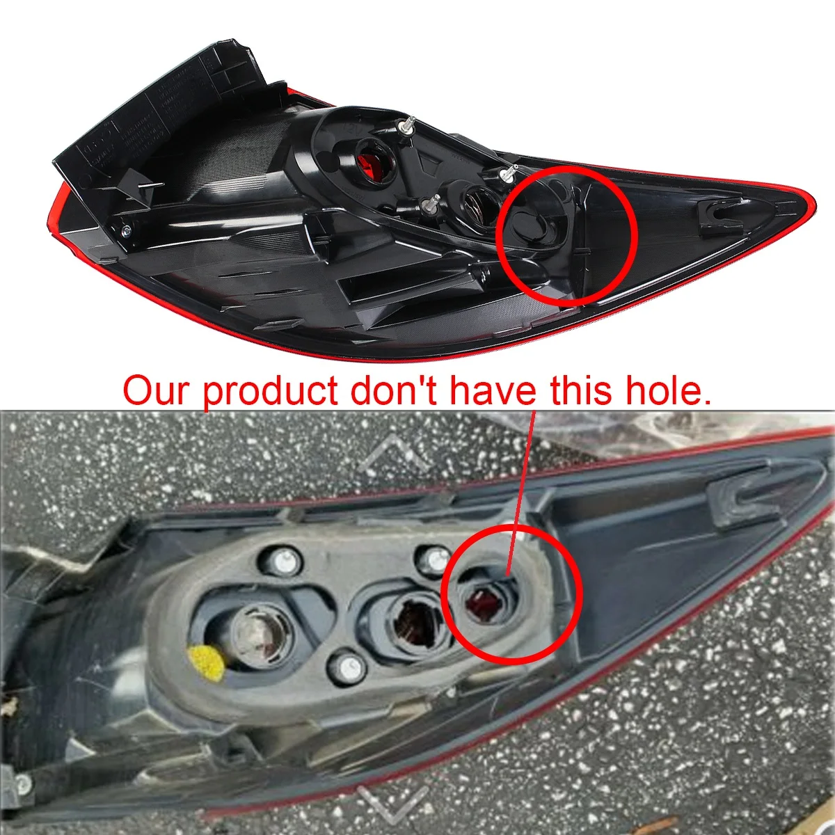 

Pair Car LED Rear Tail Light Brake Lamp Signal Brake Taillight Driving Red for Mazda CX-5 2013 2014 2015 2016 Car Accessories