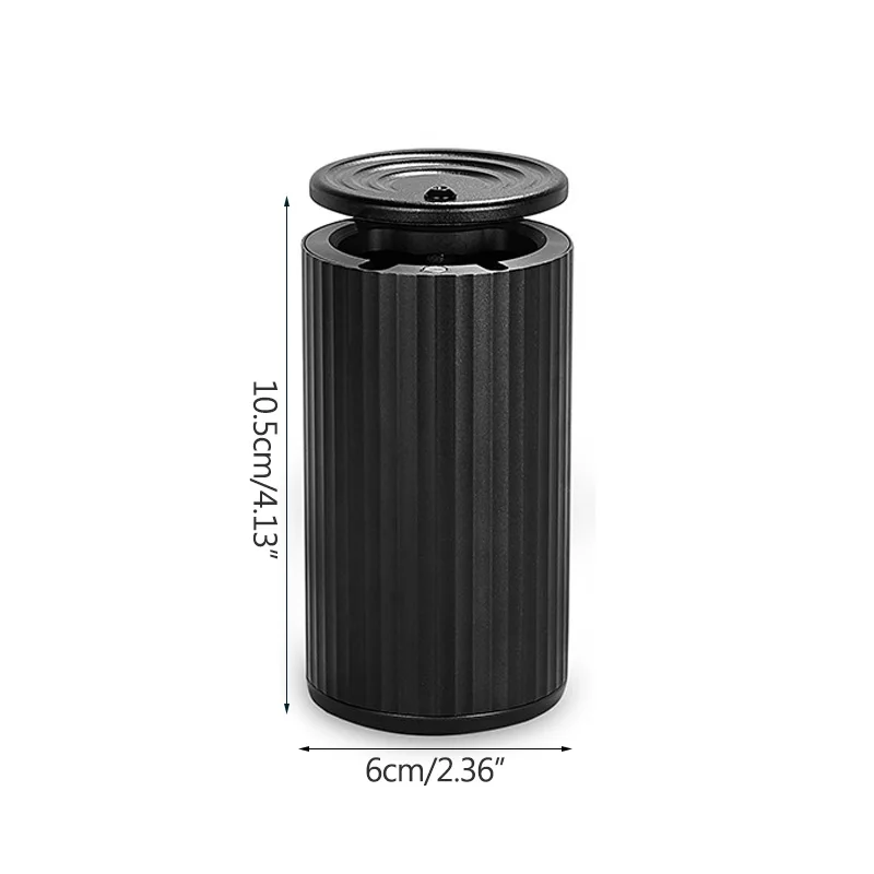 

Metal PET Car Ashtray Portable Aluminum Alloy Car Ashtray Home Office Smokeless Ashtray Cigarette Cylinder Ashtray Holder