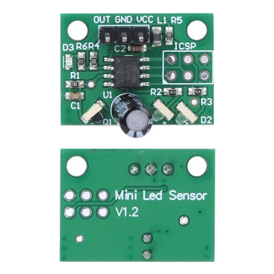 Мини-датчик высоты ИК V1.2 для BLV 3D принтера автоматическое выравнивание Duo WiFi DUET |