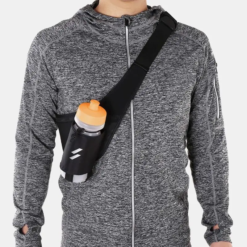 Bicycle Kettle Sport Bag Reflective Climbing Water Bottle Belt Backpack Travel Fitness Waist Pack Outdoor Hiking #ED | Спорт и