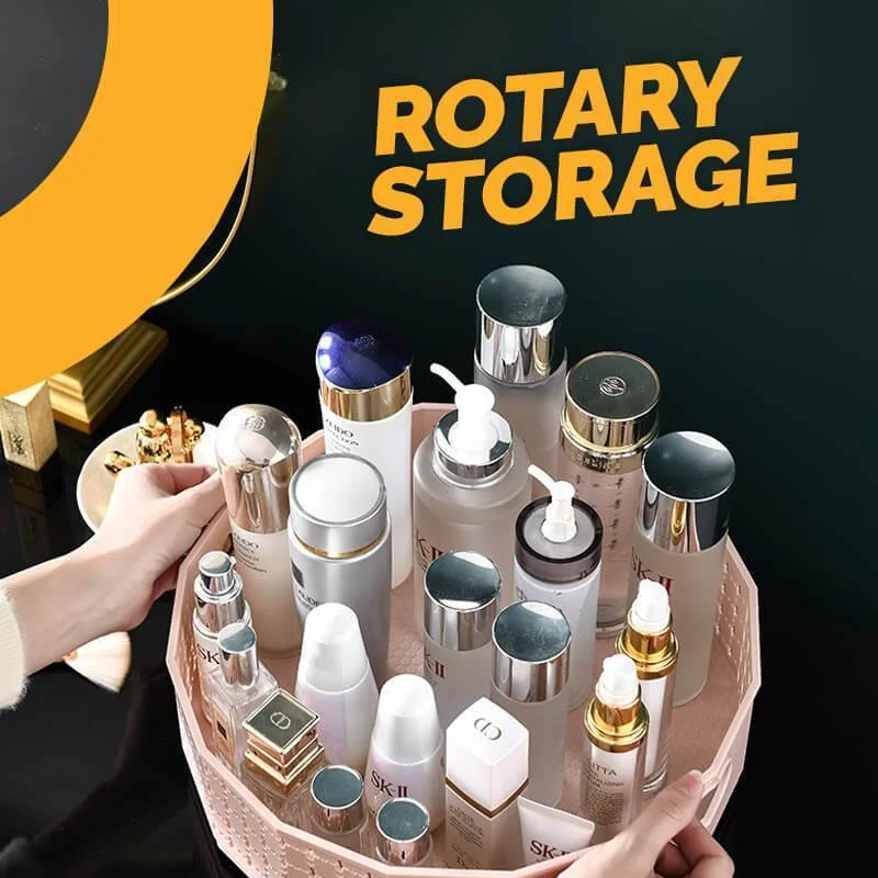 360° rotating storage rack multifunctional kitchen spice shelf turntable for cabinet table cosmetic makeup organizer supplies free global shippin
