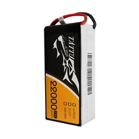 original 22000mah 6s 25c 22 2v tattu lipo battery for drone agricultural gens rechargeable battery