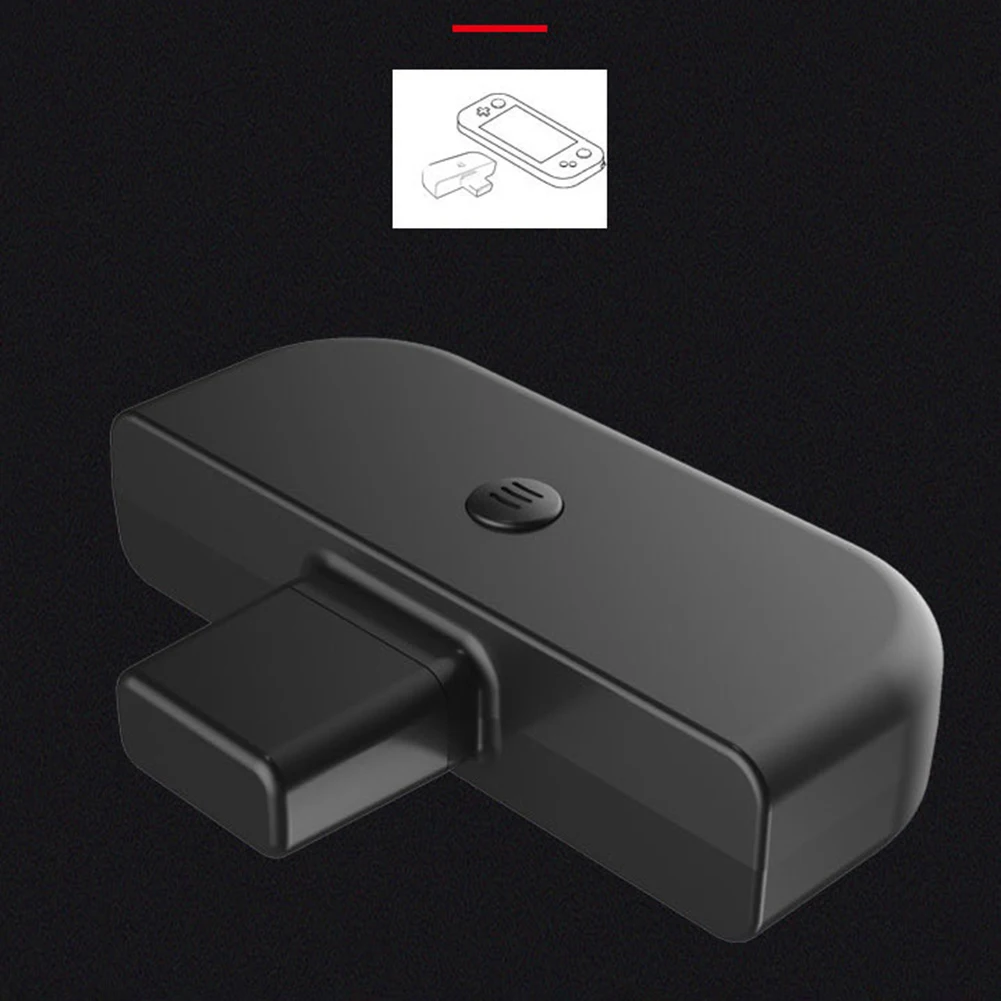 

Hot Bluetooth Audio Transmitter USB Type C Bluetooth 5.0 Audio Transmitter Wireless Adapter for Nintendo Switch / Lite PS4 PC