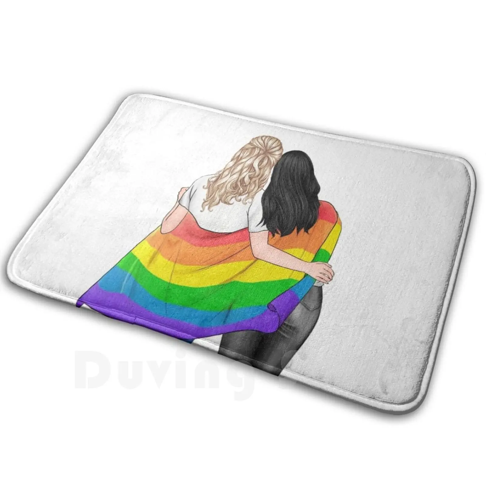 Гордый женский коврик мягкая подушка пара гордостей для женщин женская