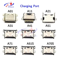 high quality usb charging port for samsung a 20 30 50 70 51 21s 01 30s 20s 50s 11 12 21 31 32 52 02s 32 charger jack connector