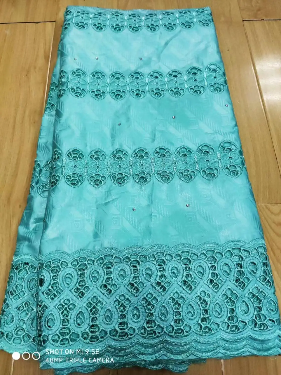 

2020 stones nigerian lace fabric 5yards nigerian ba KCMAY202