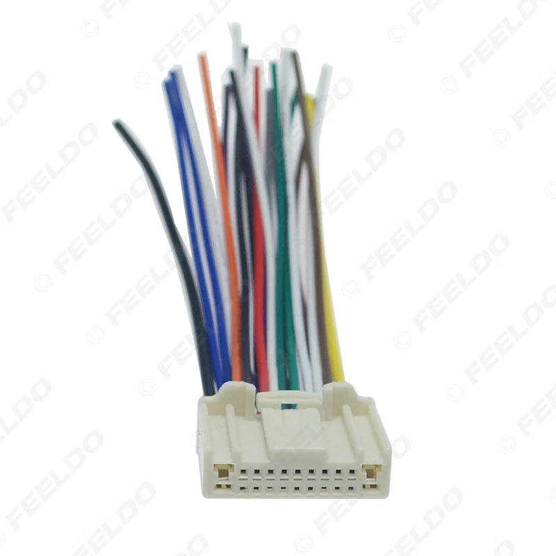 Автомобильный аудио стерео адаптер FEELDO 10 шт. переходник жгута проводов для