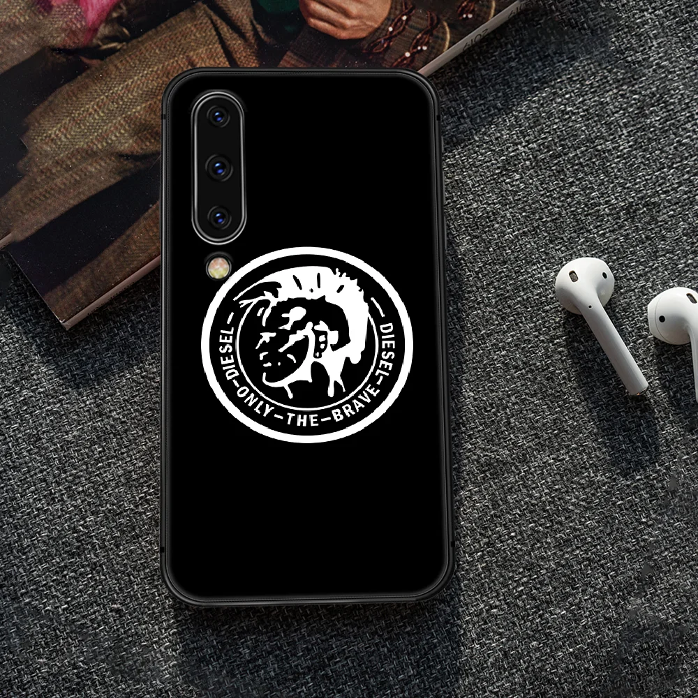 

Italian fashion brand Diesel Phone Case Cover For Samsung Galaxy A10 A11 A20 E A21 A30 A40 A41 A50 A51 A70 A71 A81 S 4G 5G black