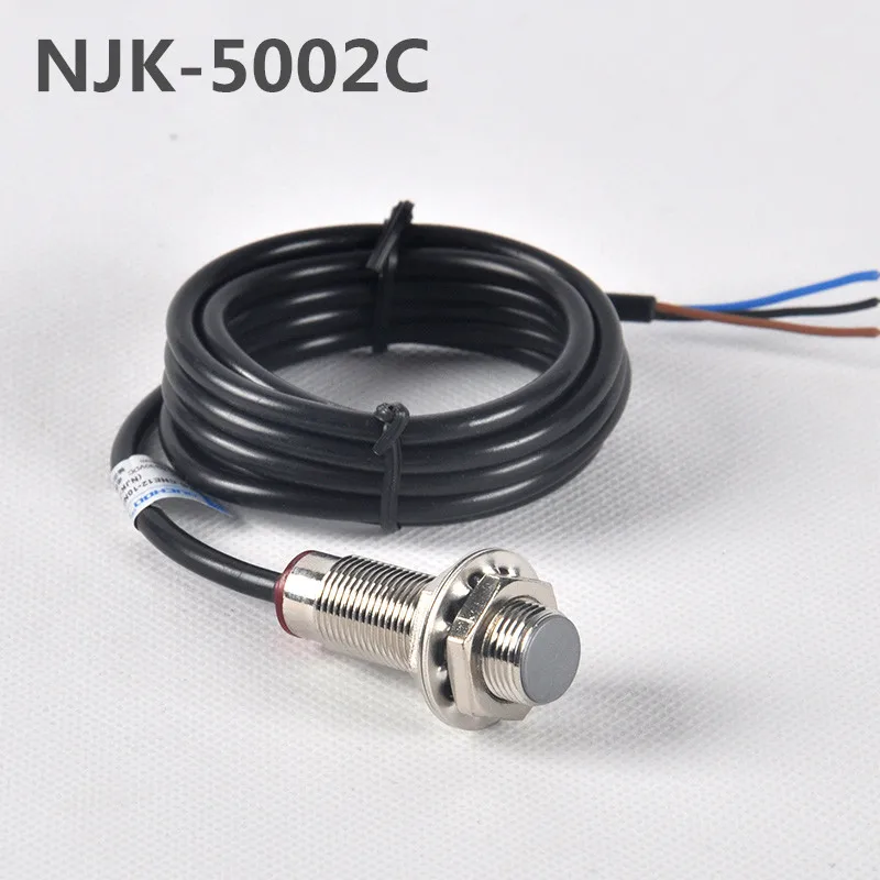 Датчик Holzer NJK-5002C CHE12-10NA-H710 три линии Силовые транзисторы NPN часто открытые HC |