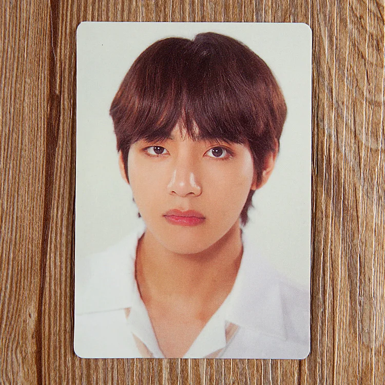 Kpop Bangtan мальчики плакат Фотокарта фото рамка открытки | Украшения и аксессуары