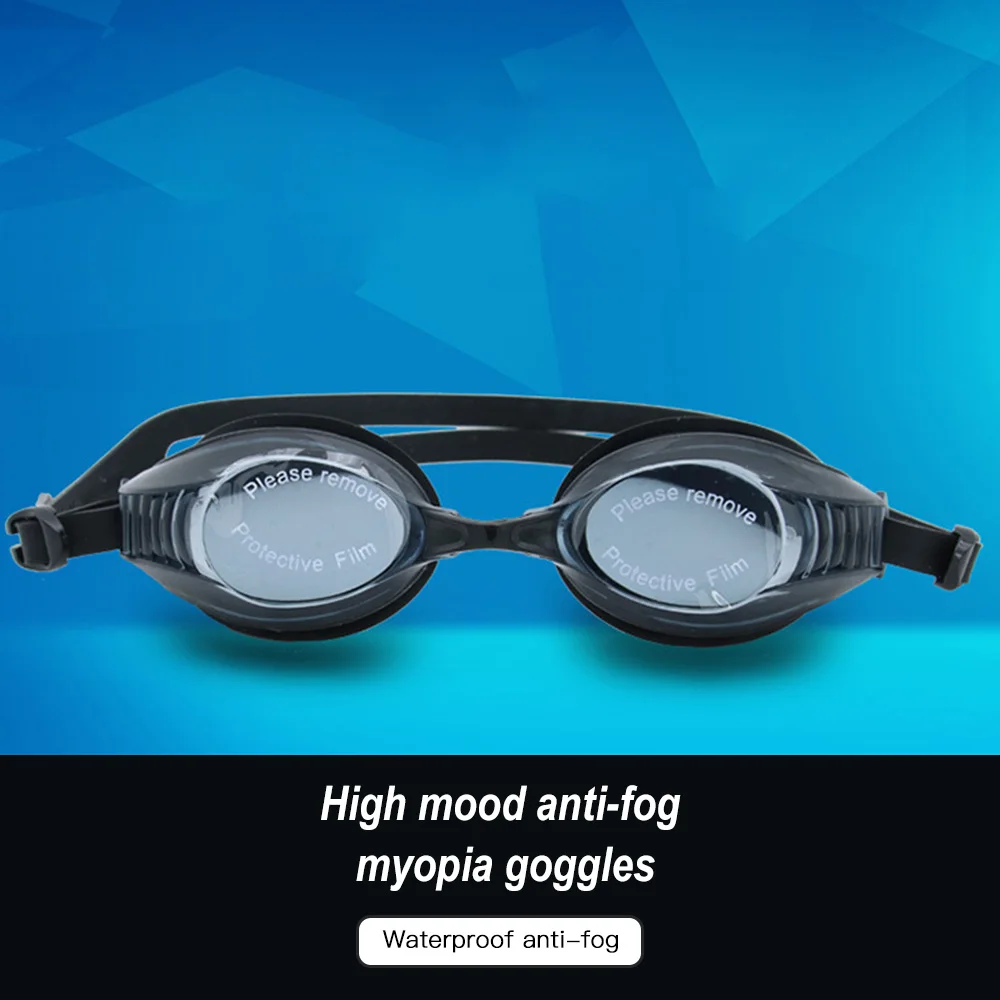 

New Adjustable Goggles Swimming Glasses Anti-Fog UV Protect Children Waterproof Silicone Mirrored Swim Eyewear For Adult