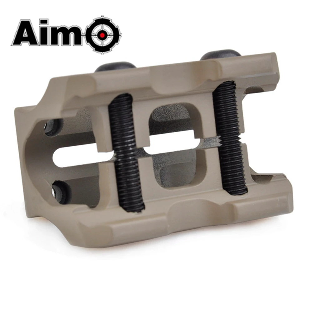 Aim-O Softair Riflescope Base Tactical BAD MRO Легкое крепление для Оптики Телескопа Крепления подходят 20 мм рельсы AO1787 охотничья оптика
