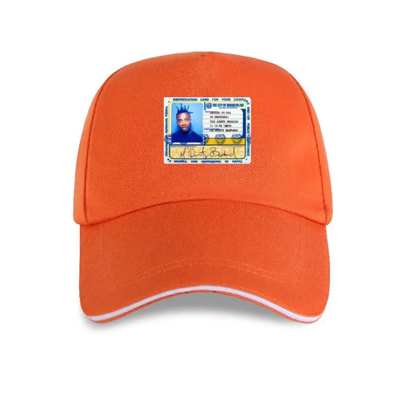 

New Ol' Dirty Bastard Odb Rap Hip Hop Men'S Baseball cap Black And White Adults Casual