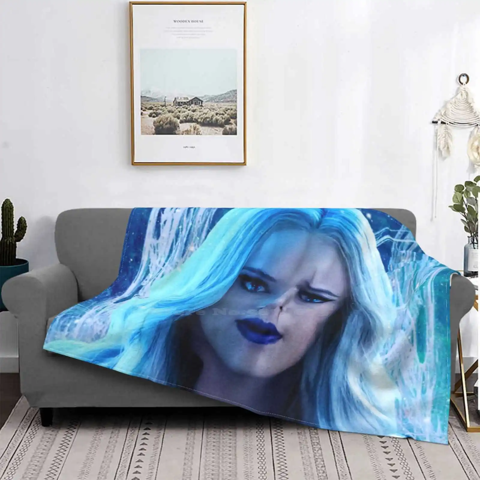 

Frost Latest Super Soft Warm Light Thin Blanket The Flash Killer Frost