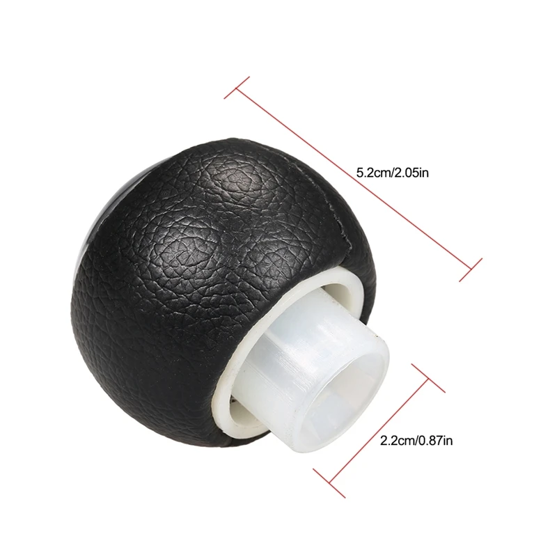 

Car Shift Lever Shift Knob Shift Head For Manual 6-Speed Peugeot 307 308 3008 407 5008 807 Citroen C3 C4 C8
