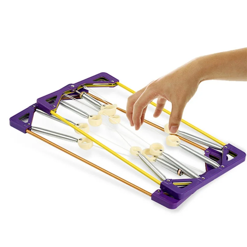 Тренажер для пальцев ручка силиконовая рукоять фитнес гитара фортепиано