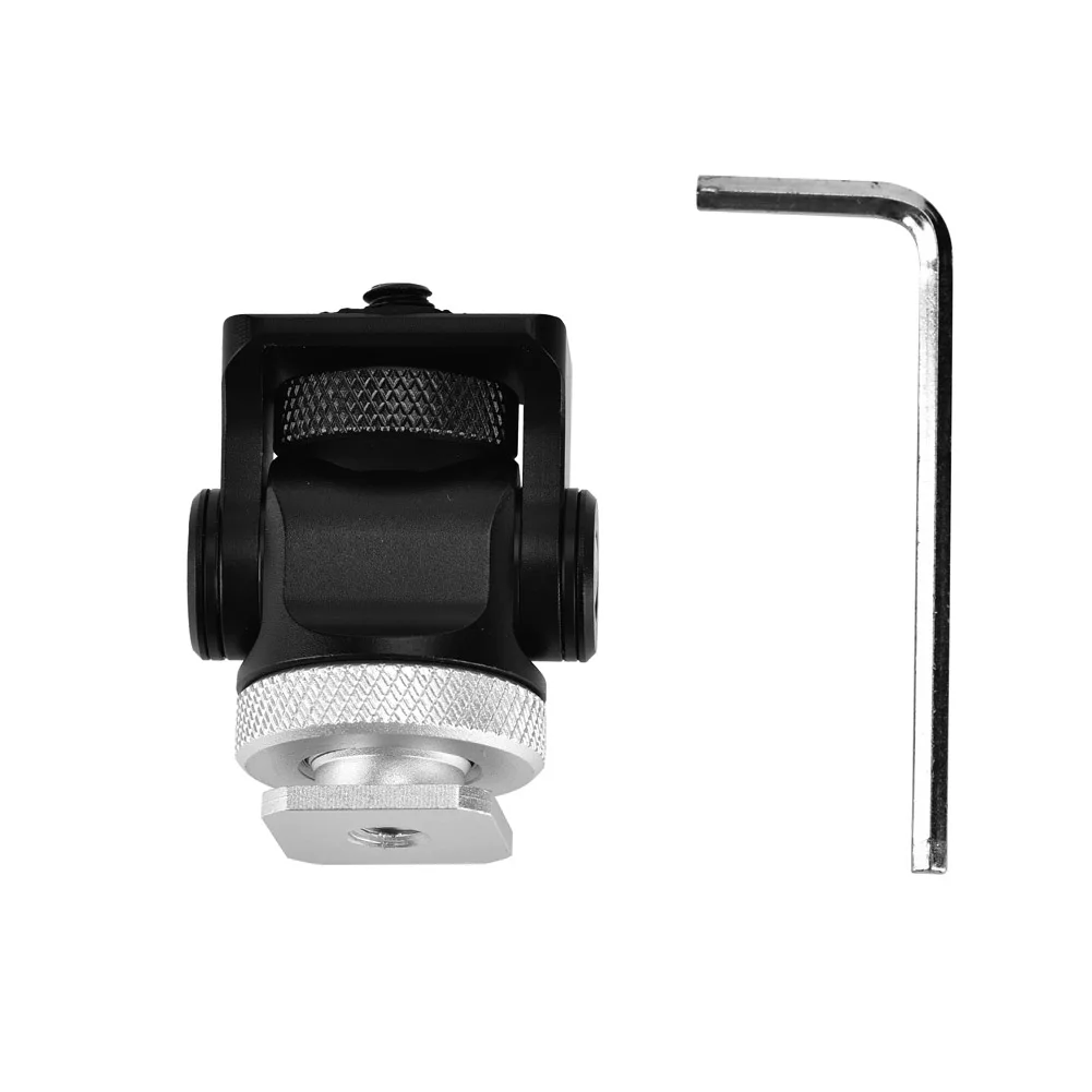 Портативная вспышка для монитора с креплением Горячий башмак держатели