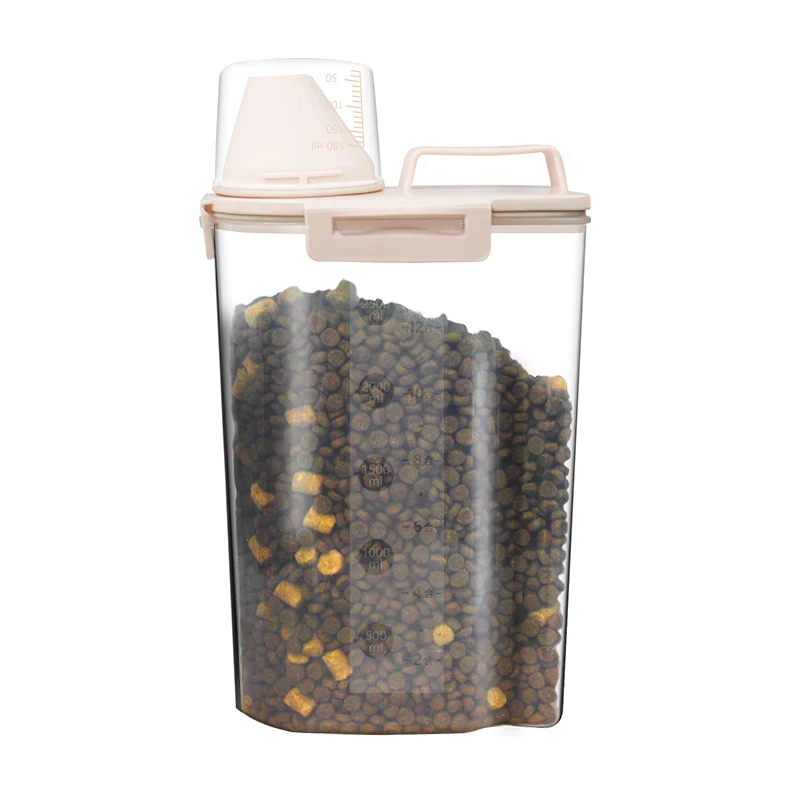 Контейнер для хранения пищевых продуктов домашних животных герметичный