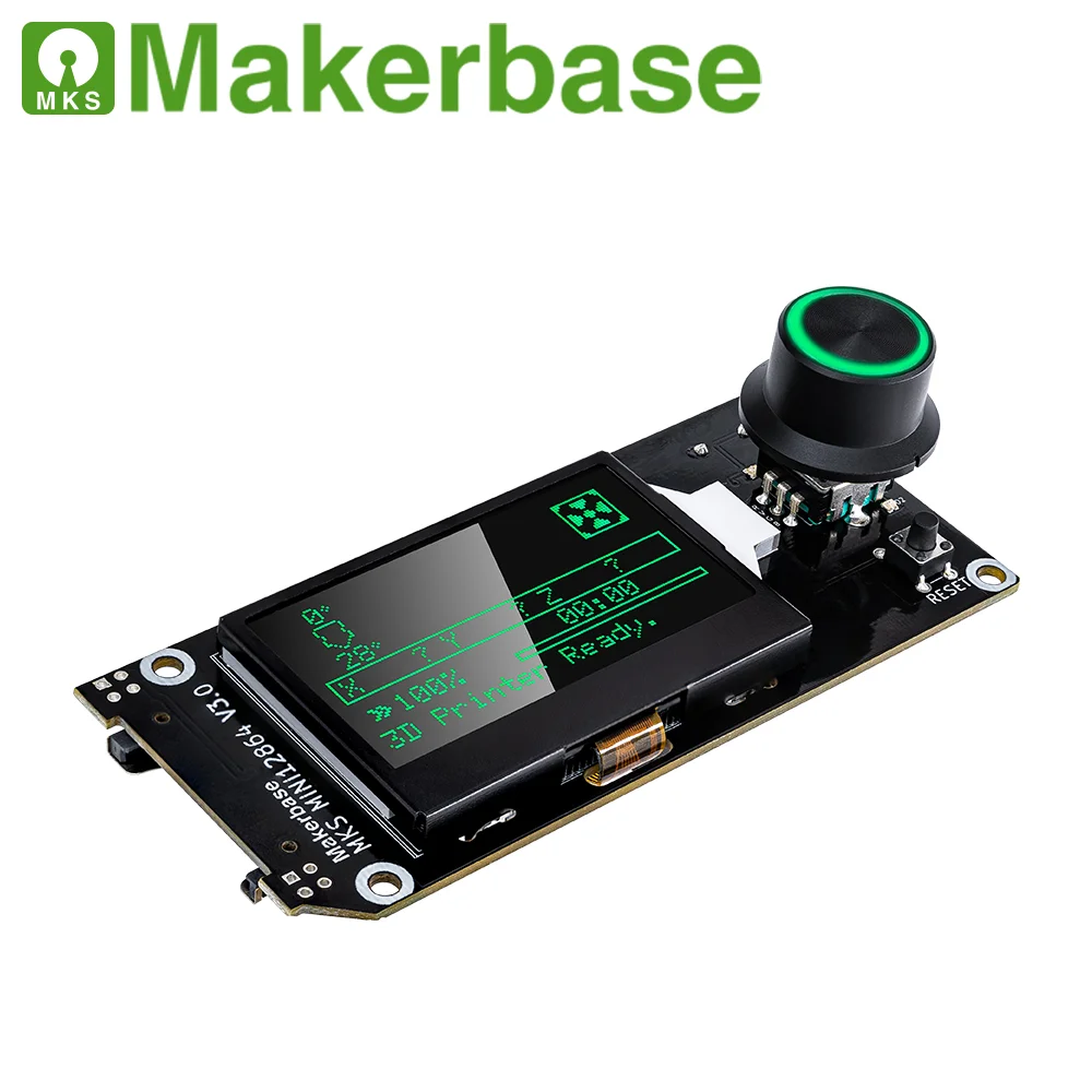 Makerbase MKS MINI12864 V3 вставка SD-карта передний ЖК-дисплей смарт-экран Запчасти для