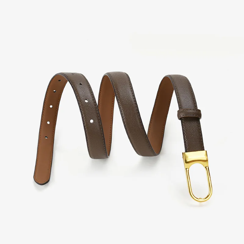 

Leather belt ladies soft leather summer dress waist jeans Korean casual women's leather belt woman belts for dress