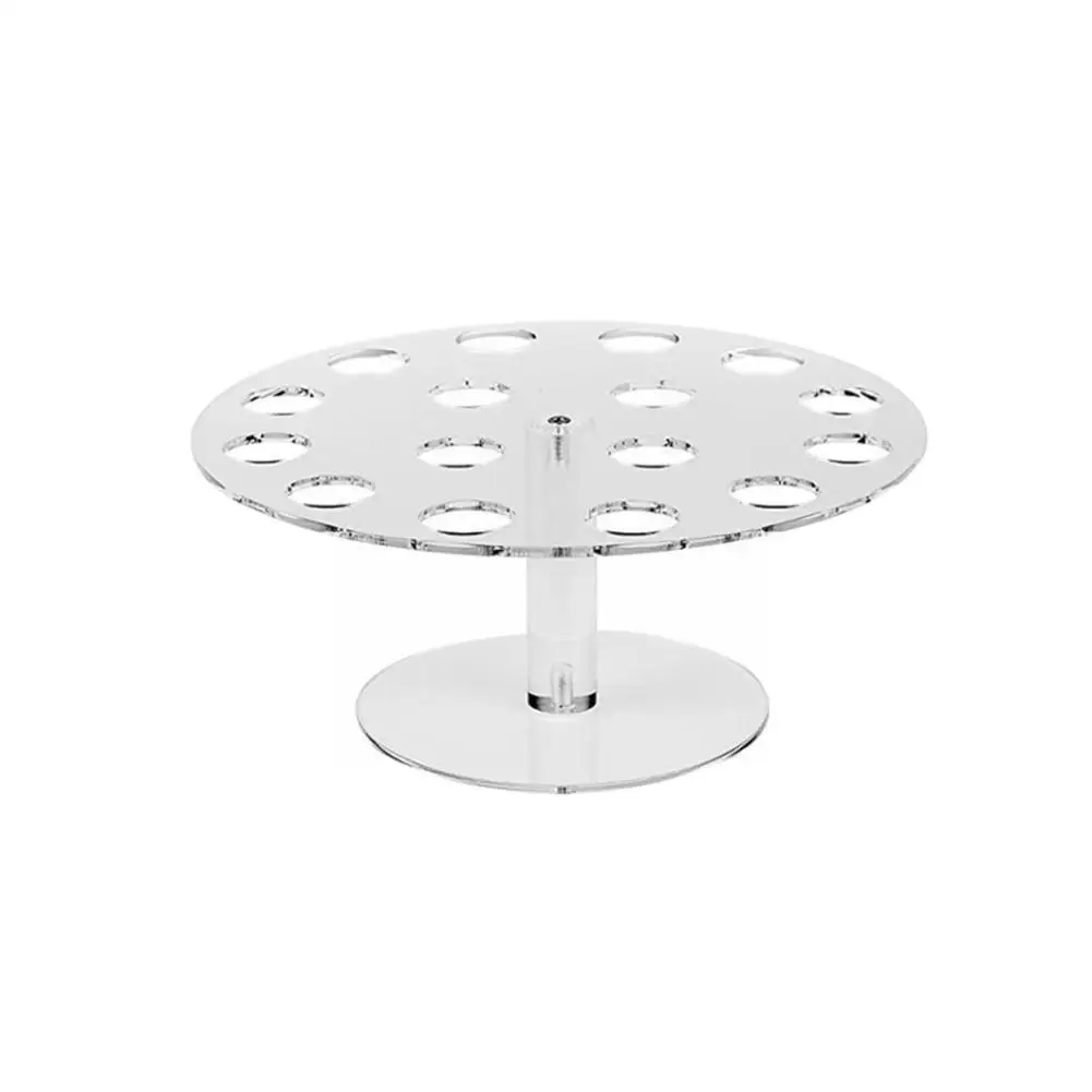 

Home Kitchen Ice Cream Tools Acrylic Ice Cream Stand Cone 6/16 Cake Buffet Display Stand Wedding Stands Holder Cones G7X1