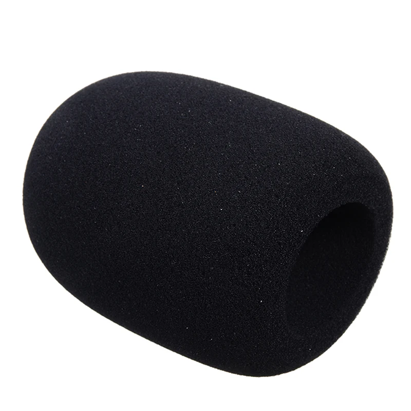 Вспененный поп фильтр для ветрового стекла 1 шт. конденсаторного микрофона Blue Yeti