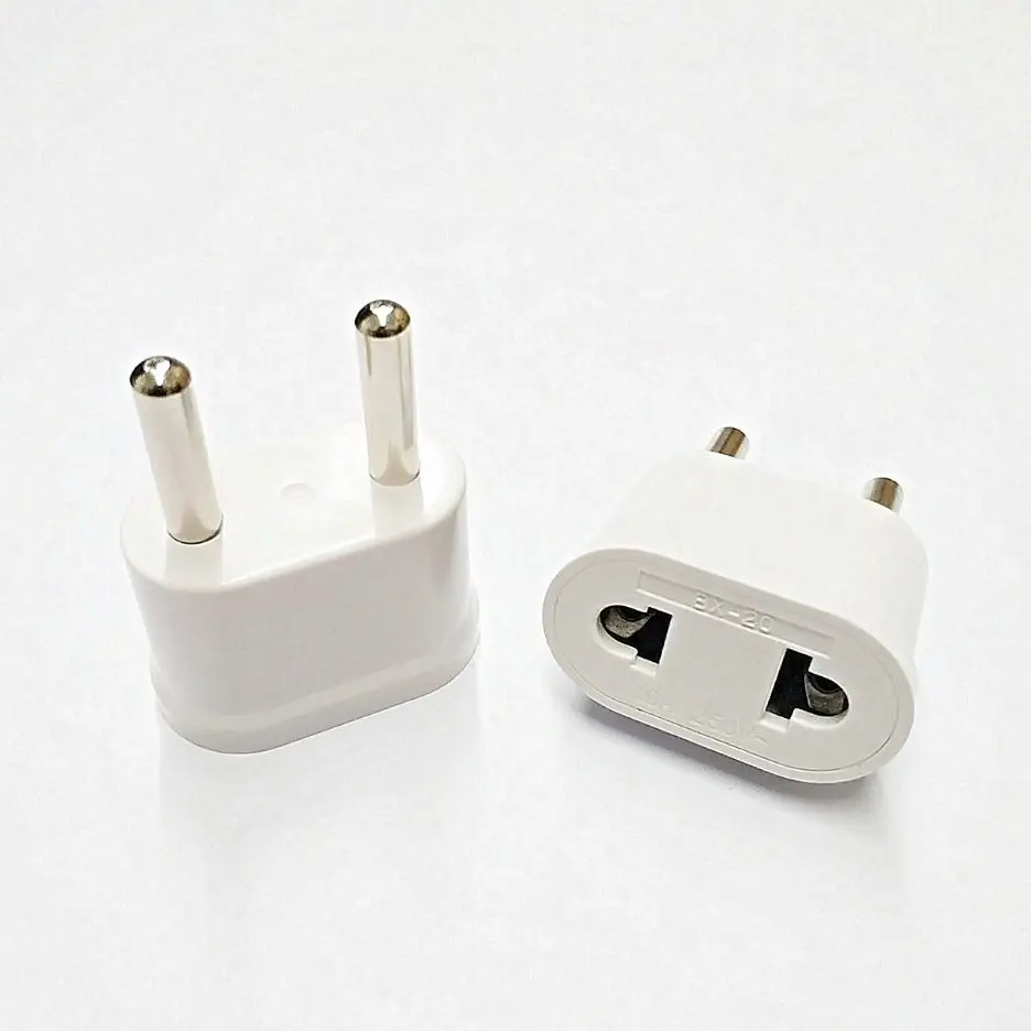 2 шт. в упаковке штыри 4 8 мм для США Японии Европы адаптер питания путешествий
