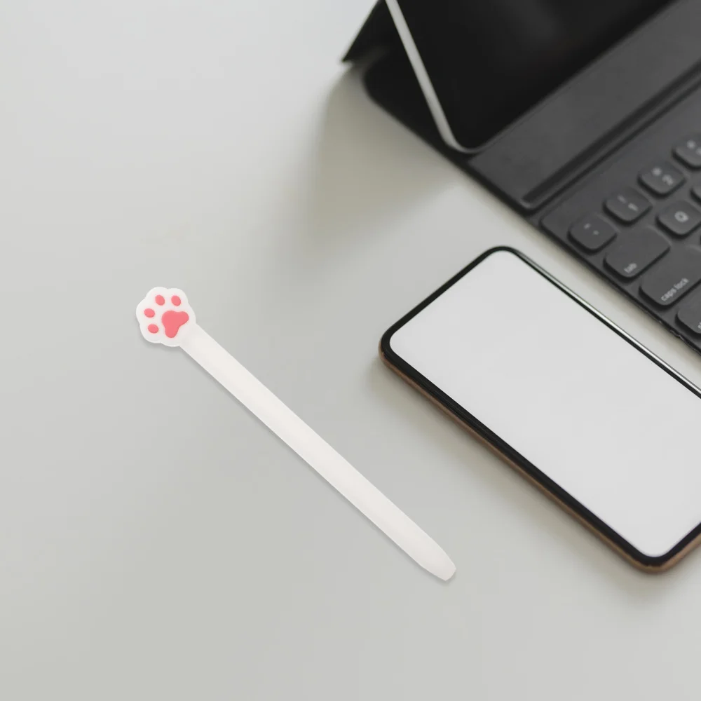 

1Pc Silica Flower Head Cover Stylus Protector Compatible for Apple Pencil 2