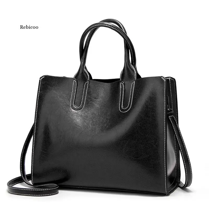 

women handbag leather crossbody shoulder bag for ladies with top-handle women bag large capacity fashion bag