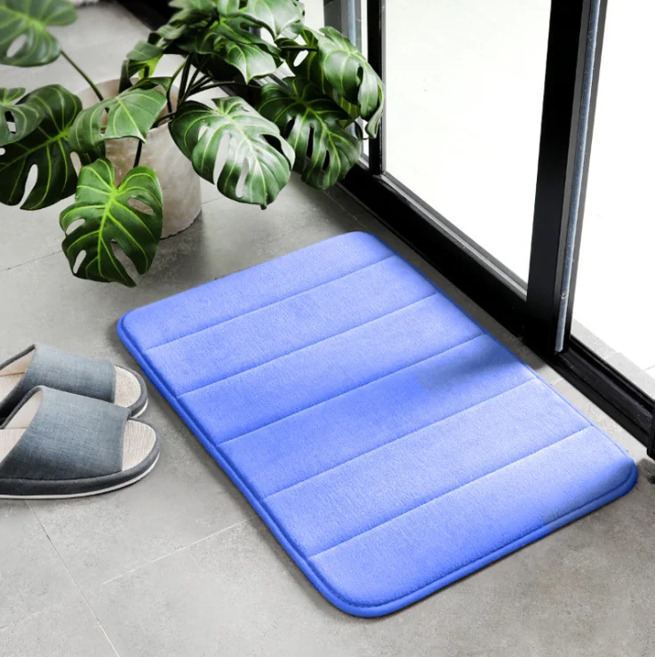 40x60 см вода поглощающей мягкие коврик ковер напольный для ванной и спальни