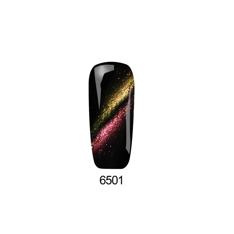 Docaty гибридные Лаки кошачий глаз гель лак Vernis полупостоянная УФ светодиодная