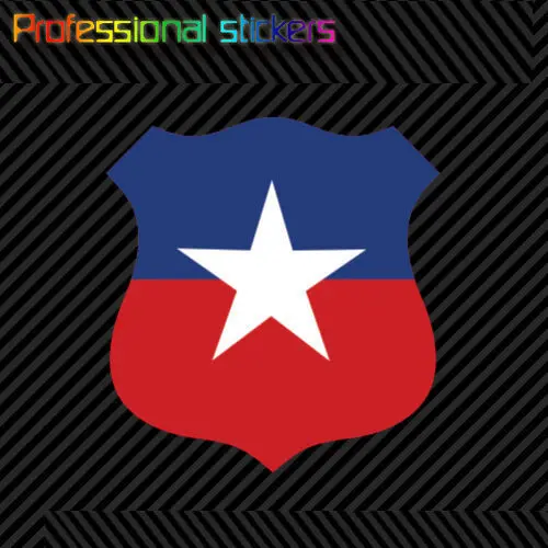 Наклейка чилийские военно-воздушные силы круглая высеченная наклейка FACh Чили CHL