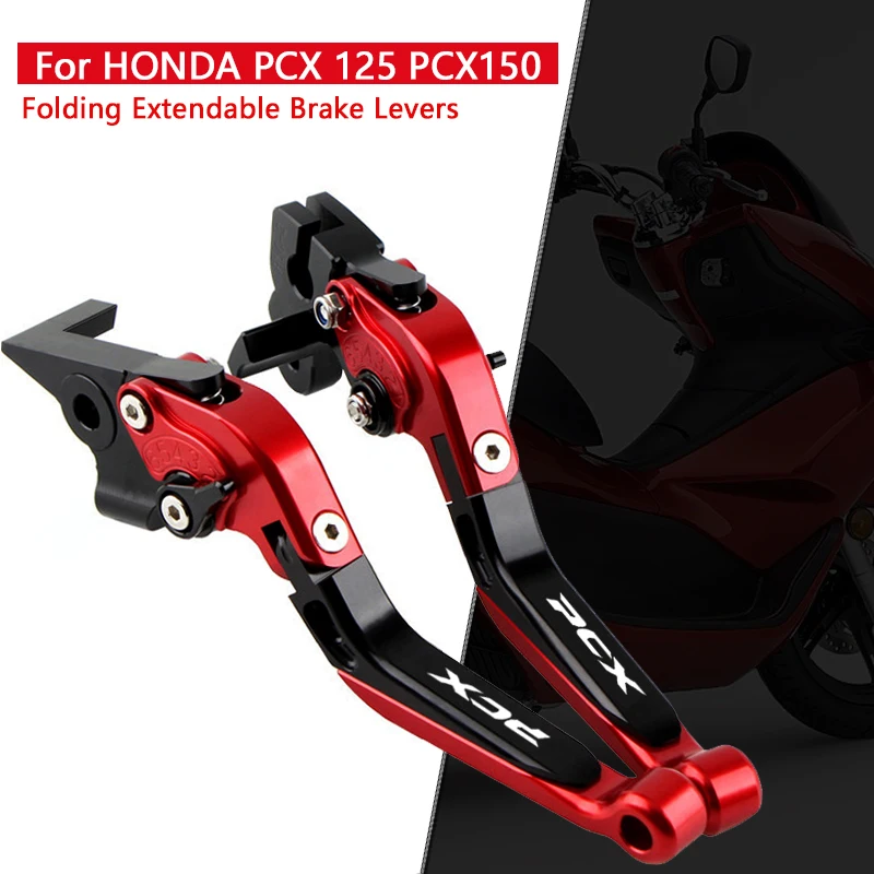 Для HONDA PCX 125 PCX125 PCX150 150 аксессуары для мотоциклов Складные Выдвижные рычаги