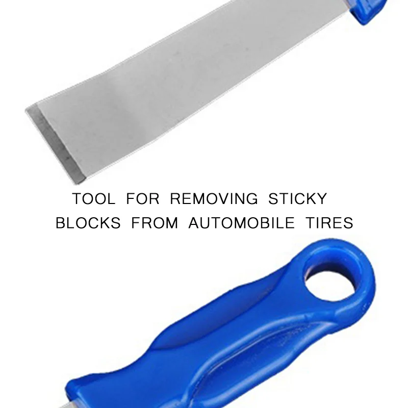 Инструмент для ремонта автомобильных шин металлический скребок снятия тяжести