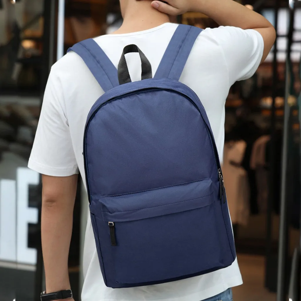 Модный Стильный Холщовый Рюкзак для взрослых и студентов вместительный