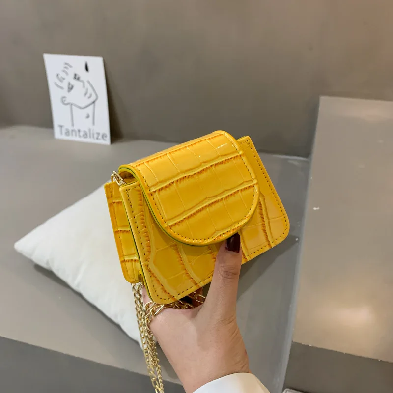 

Mini bag popular new fashion cross-body bag Korean version of the wallet
