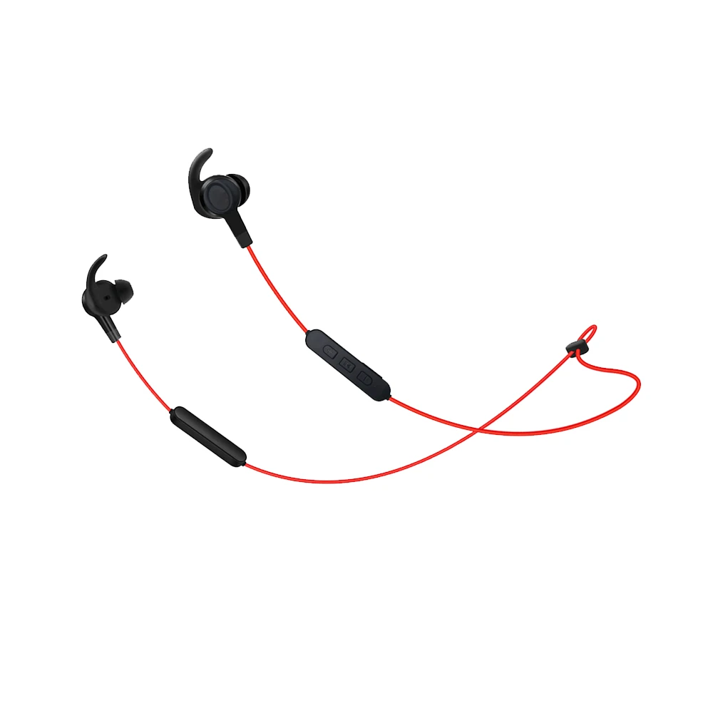 Красный Новые bluetooth-наушники для спорта Водонепроницаемый и от потения-доказательство с двусторонним стерео беспроводной бег и Bluetooth наушники-вкладыши - Цвет: Красный