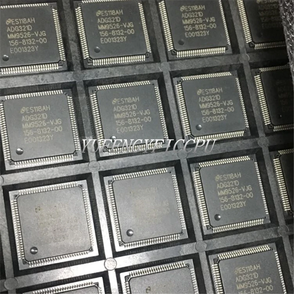 ADG321D(MM9526-VJG)QFP100 коллекция антикварных ЦП демонстрация истории антикварные