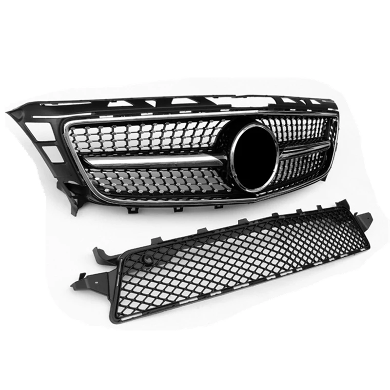 ABS Сменная сетка автомобильные аксессуары передний бампер гоночные грили для