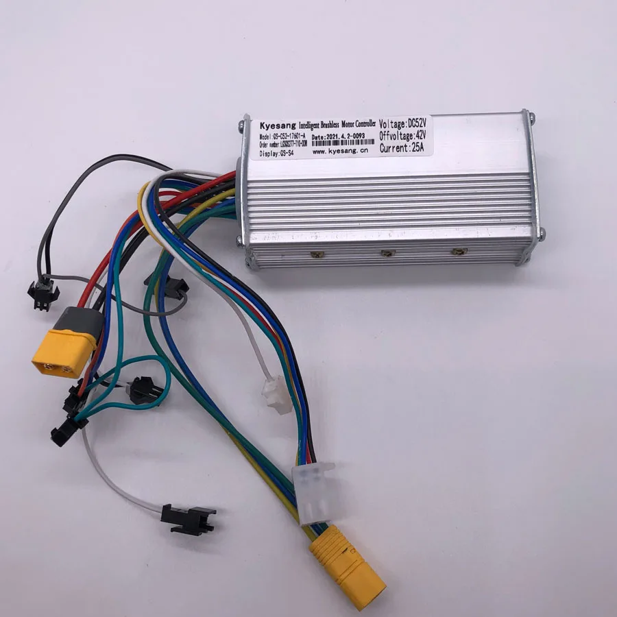 Фото Контроллер 52V25A, оригинальные детали для оборудования ZERO 10X Electric Sooter №3