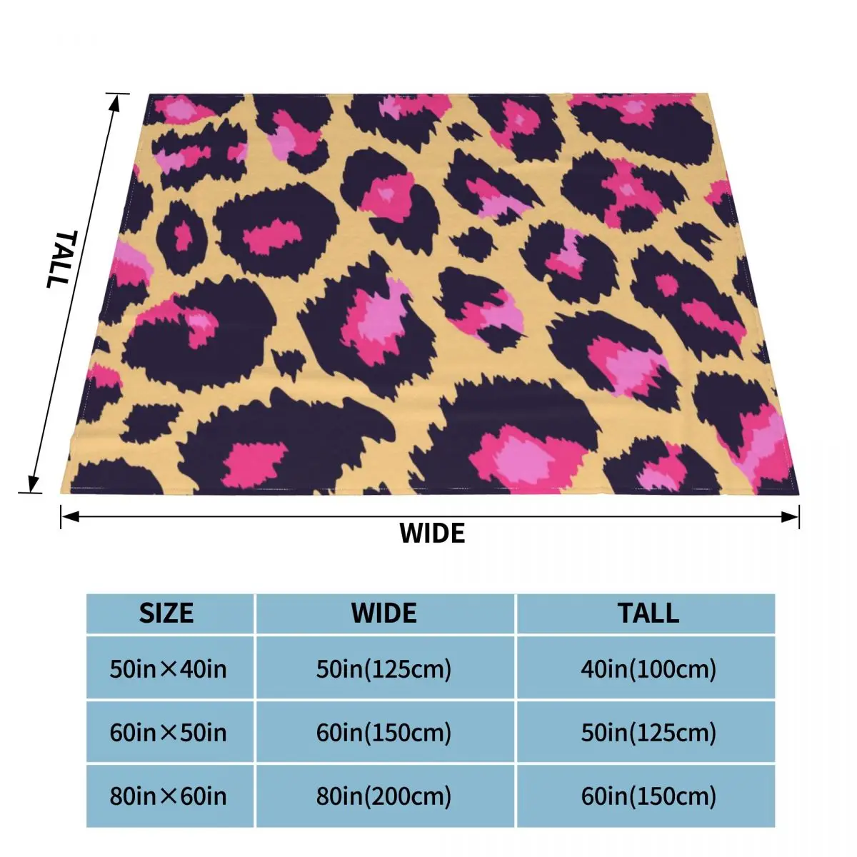 Мягкое фланелевое одеяло в клетку с принтом тигра | Дом и сад
