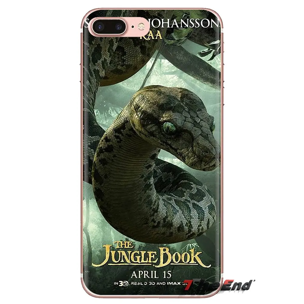 TPU Shell Case For Huawei G7 G8 P7 P8 P9 P10 P20 P30 Lite Mini Pro P Smart Plus 2017 2018 2019 Loving The Jungle Book 2016 Movie |