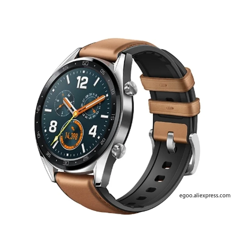 Huawei GT Спортивные умные часы 1 39 дюймов AMOLED сенсорный экран heartrate мониторинг BT4.2 BLE