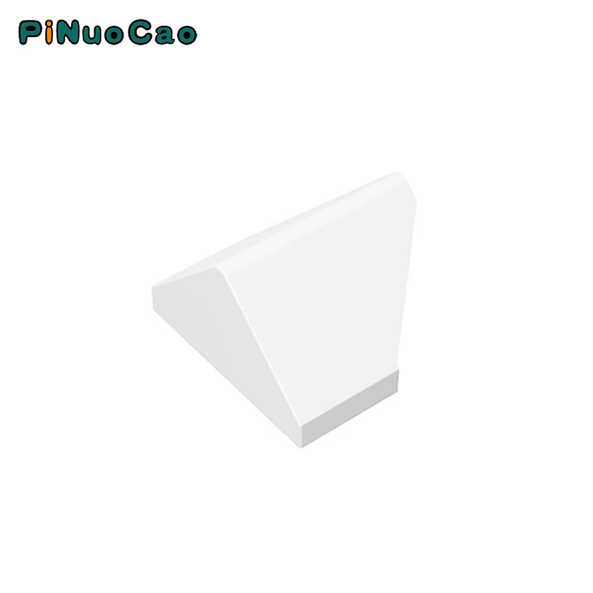 PINUOCAO склон 1x2 двойной скошенный конструктор MOC части игрушки для большого дома