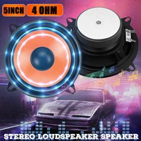 2pc 5inch 4ohm 35w car woofer sound audio speakers driver professional loudspeaker pro multimedia subwoofer stereo